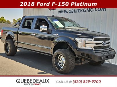 Used 2018 Ford F150 Platinum w/ Equipment Group 701A Luxury