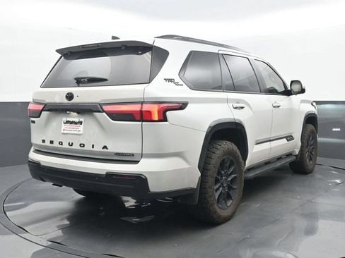 Used 2025 Toyota Sequoia Platinum w/ TRD Off-Road Package AWD/4WD image 6