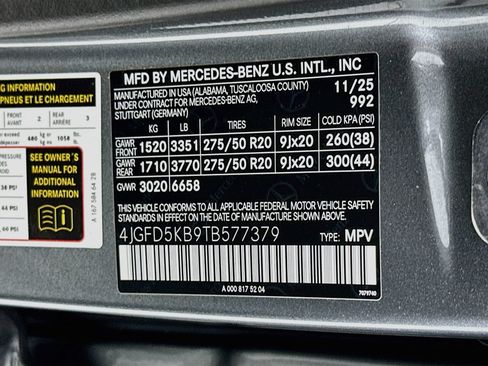 Certified 2026 Mercedes-Benz GLE 450 4MATIC Coupe image 35