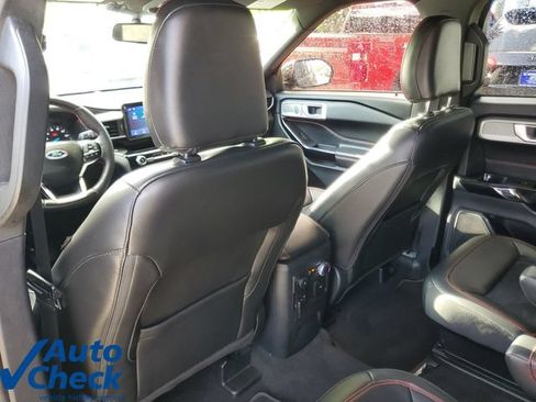Used 2022 Ford Explorer ST-Line w/ Class IV Trailer Tow Package RWD image 13