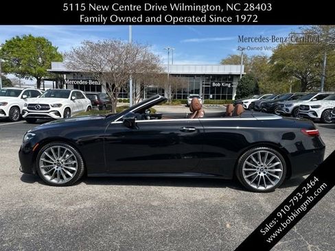 Certified 2022 Mercedes-Benz E 450 Cabriolet image 3