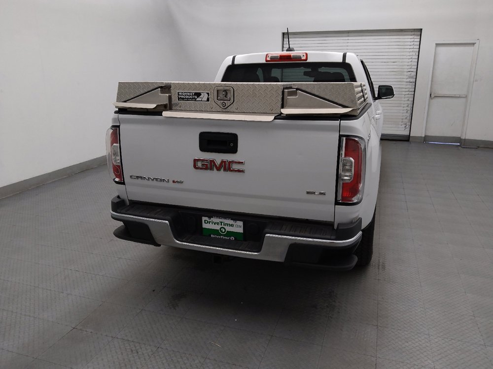 Used 2018 GMC Canyon SLE w/ Trailering Package AWD/4WD image 7