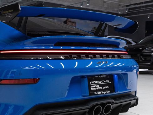 Certified 2026 Porsche 911 GT3 w/ Weissach Package RWD image 35