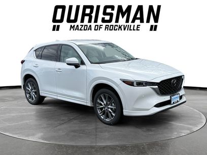 New 2025 MAZDA CX-5 AWD 2.5 S w/ Premium Plus Pkg