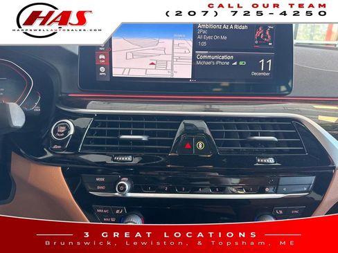 Used 2023 BMW 530i xDrive w/ Convenience Package image 15