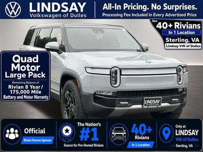 Used 2022 Rivian R1S Launch Edition