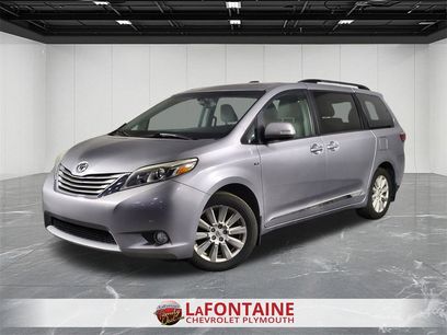 Used 2017 Toyota Sienna Limited Premium
