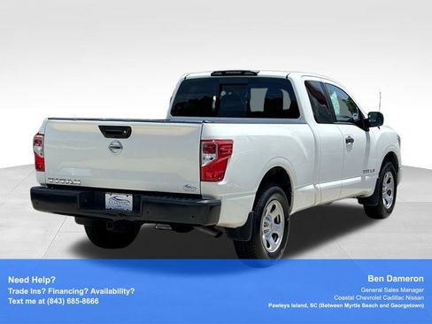 Used 2021 Nissan Titan S w/ S Utility Package RWD image 12