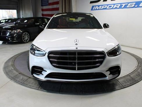 Used 2024 Mercedes-Benz S 580 4MATIC Sedan image 38