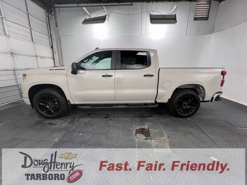 New 2026 Chevrolet Silverado 1500 Custom w/ Turbomax Blackout Package image 5