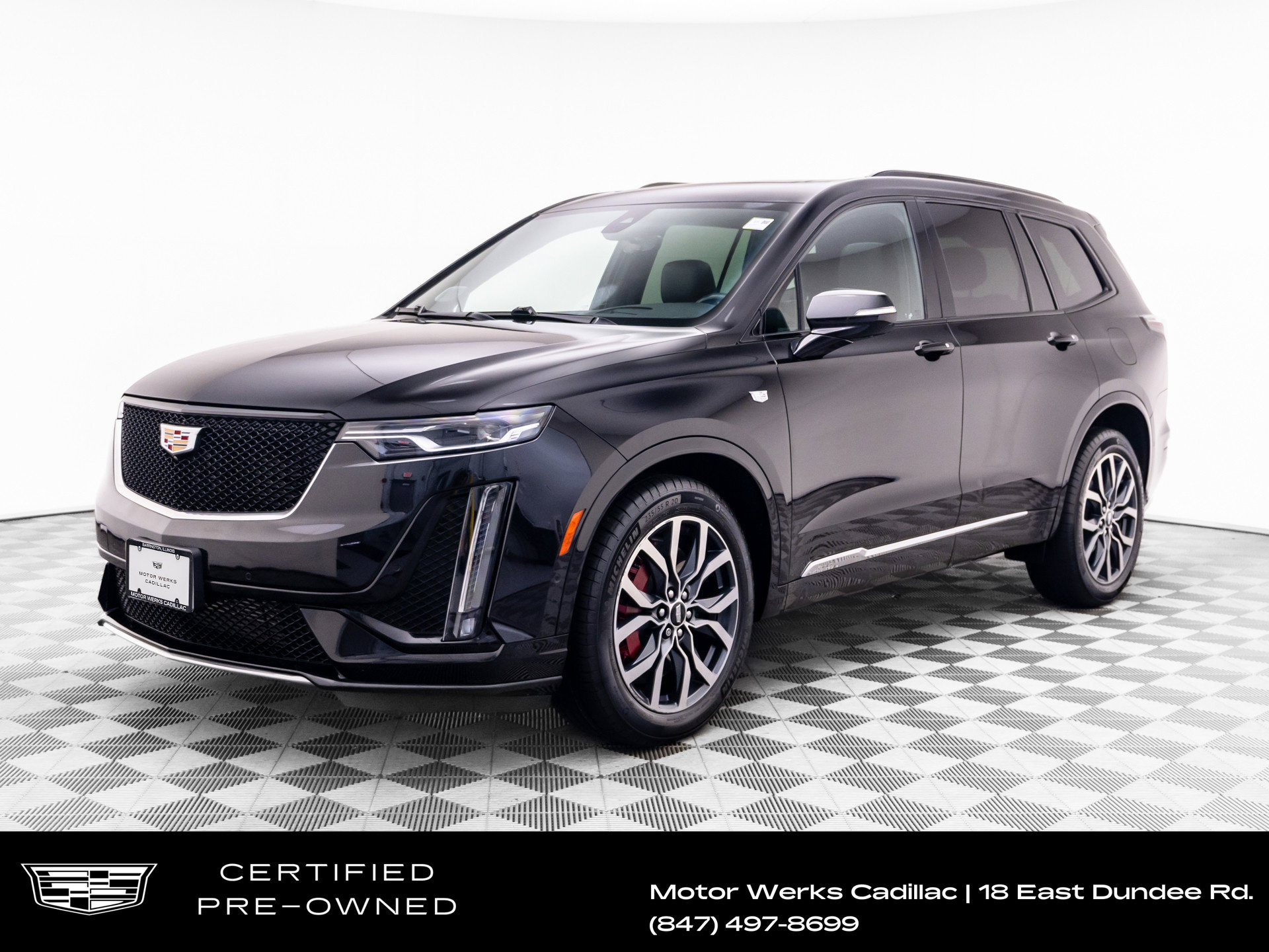 Certified 2024 Cadillac XT6 Sport w/ Technology Package AWD/4WD 360° Tour
