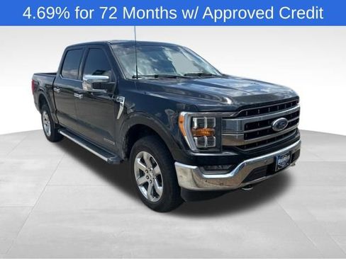 Used 2023 Ford F150 Lariat w/ Trailer Tow Package AWD/4WD image 1