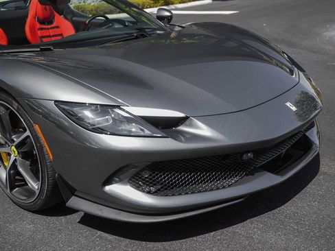 Used 2025 Ferrari 296 GTS RWD image 12