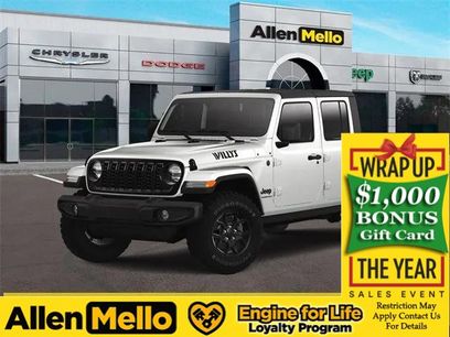 New 2025 Jeep Gladiator Willys