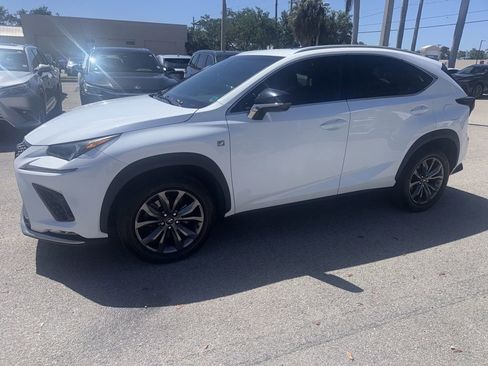 Used 2019 Lexus NX 300 F Sport w/ F Sport Premium Package image 9