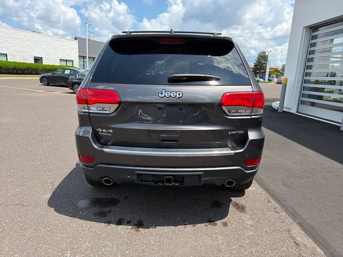 Used 2017 Jeep Grand Cherokee Limited w/ Trailer Tow Group IV AWD/4WD image 8