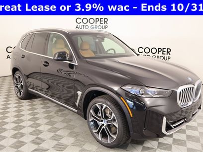 New 2025 BMW X5 xDrive50e w/ Parking Assistance Package