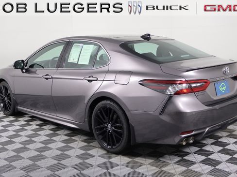 Used 2023 Toyota Camry XSE w/ Navigation Package AWD/4WD image 4