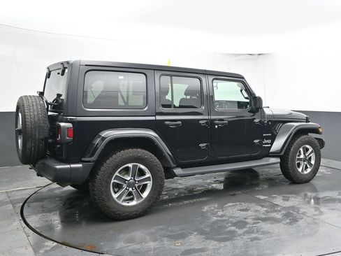 Used 2021 Jeep Wrangler Unlimited Sahara image 11