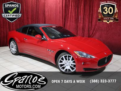 Used 2011 Maserati GranTurismo Convertible