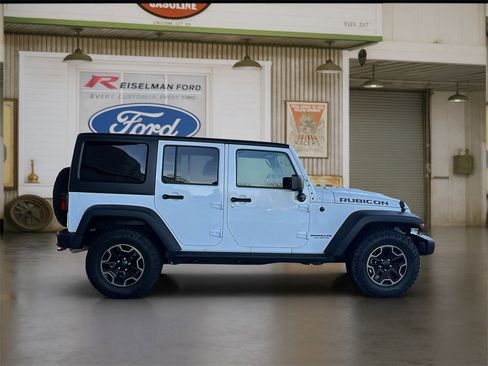 Used 2017 Jeep Wrangler Unlimited Rubicon image 7