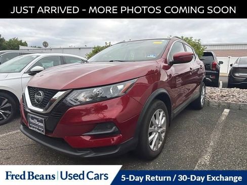 Certified 2020 Nissan Rogue Sport SV AWD/4WD image 3