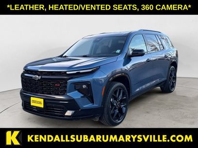 Used 2024 Chevrolet Traverse RS w/ LPO, Floor Liner Package