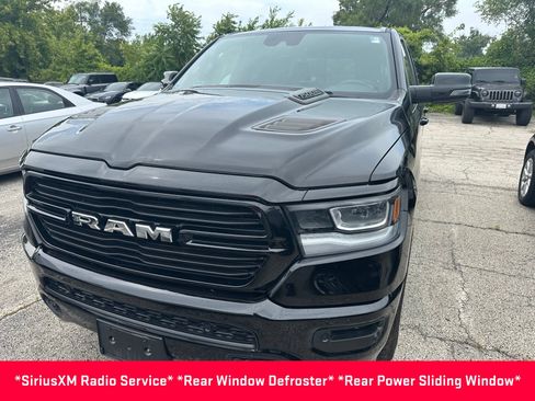 Used 2023 RAM 1500 Laramie AWD/4WD image 11