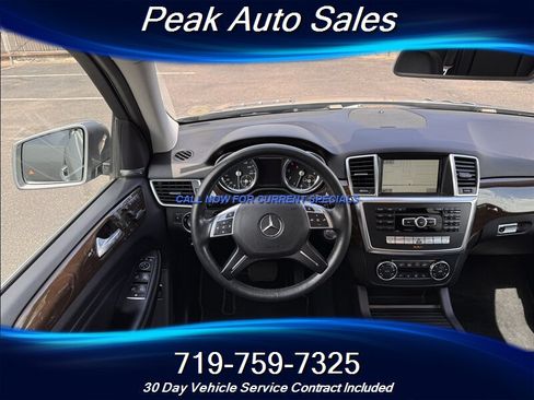 Used 2015 Mercedes-Benz ML 350 4MATIC image 14