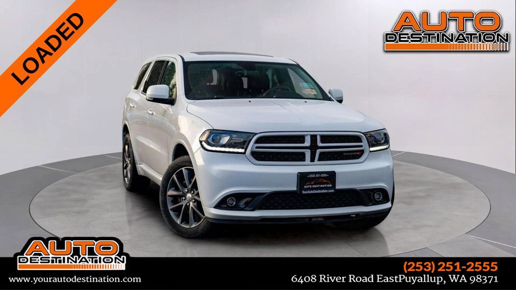 Used 2018 Dodge Durango GT AWD/4WD image 1