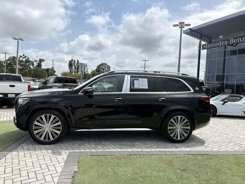Certified 2026 Mercedes-Benz Maybach GLS 600 4MATIC image 3