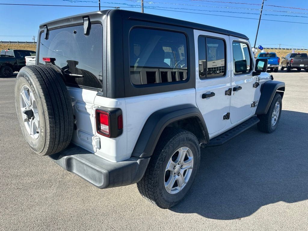 Used 2019 Jeep Wrangler Unlimited Sport S AWD/4WD image 3