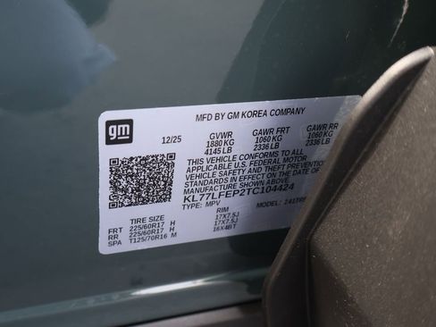 New 2026 Chevrolet Trax LS FWD image 45