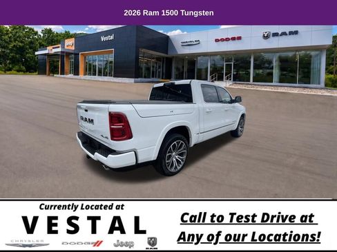 Used 2026 RAM 1500 Tungsten AWD/4WD image 8