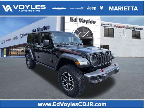 Used 2024 Jeep Wrangler Unlimited Rubicon AWD/4WD image 1