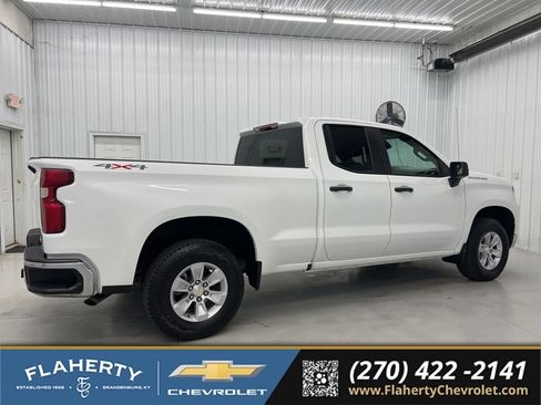 Used 2026 Chevrolet Silverado 1500 W/T w/ WT Value Package AWD/4WD image 2