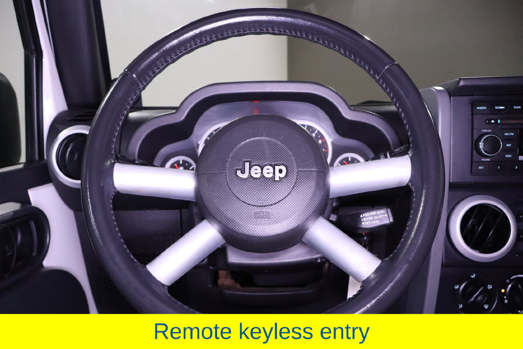 Used 2010 Jeep Wrangler Unlimited Sahara w/ Mopar Chrome Edition Group AWD/4WD image 18