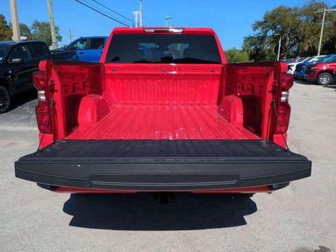 New 2026 Chevrolet Silverado 1500 Custom w/ Turbomax Blackout Package AWD/4WD image 12
