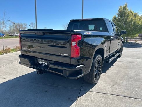 Used 2023 Chevrolet Silverado 1500 Custom AWD/4WD image 10