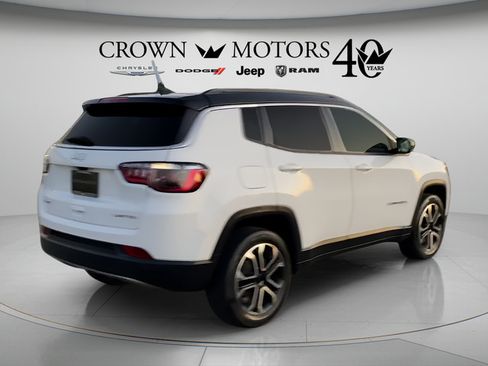 Used 2023 Jeep Compass Limited AWD/4WD image 5