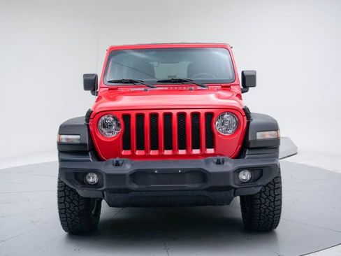 Used 2020 Jeep Wrangler Unlimited Sport S AWD/4WD image 13