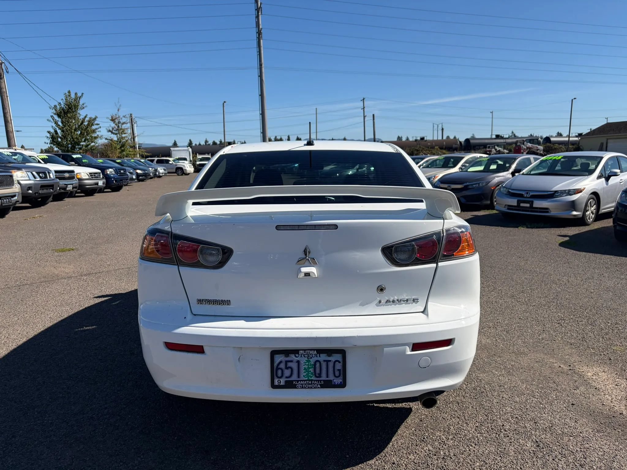 Used 2015 Mitsubishi Lancer GT FWD image 6
