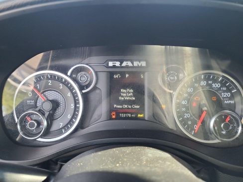 Used 2022 RAM 1500 Big Horn w/ Trailer Tow Group (B) AWD/4WD image 17