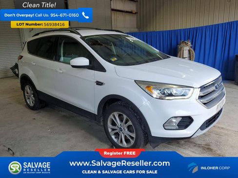 Used 2017 Ford Escape SE w/ Equipment Group 201A AWD/4WD image 5
