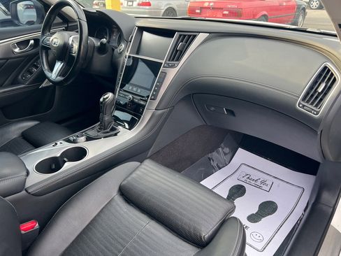 Used 2018 INFINITI Q50 Sport w/ Sensory Package (Sport) image 36