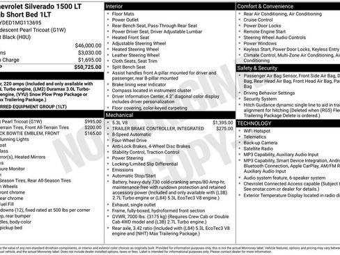 Used 2021 Chevrolet Silverado 1500 LT image 2