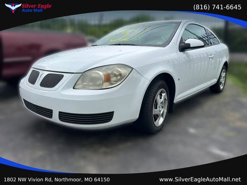 Used 2007 Pontiac G5 w/ Security Package FWD image 1