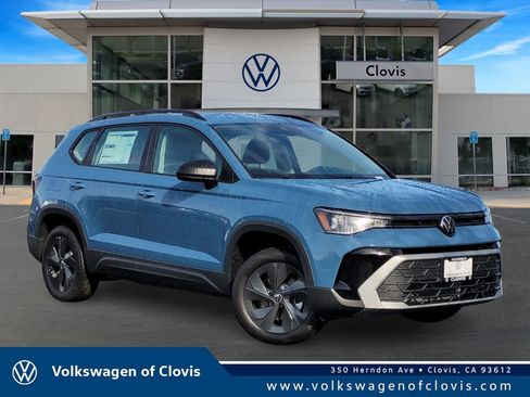 New 2026 Volkswagen Taos S FWD image 1