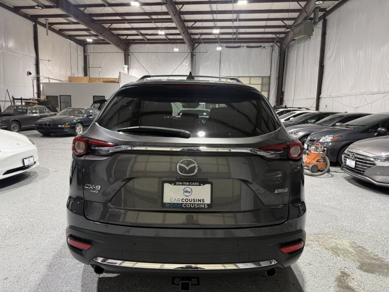 Used 2019 MAZDA CX-9 Grand Touring AWD/4WD image 4