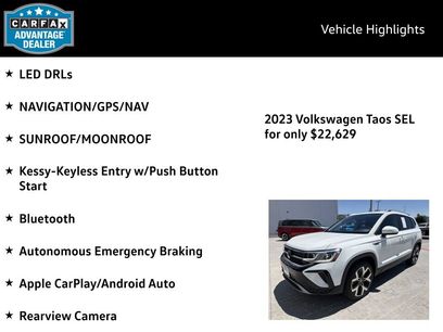 Certified 2023 Volkswagen Taos SEL